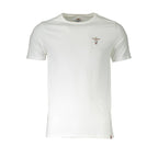 Aeronautica Militare Bianco Cotton Men T-Shirt