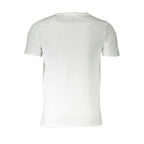 Aeronautica Militare Bianco Cotton Men T-Shirt