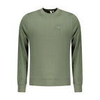 Accademia Militare Green Cotton Men Sweater