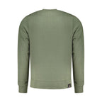 Accademia Militare Green Cotton Men Sweater