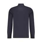 Coveri Moving Blue Nylon Men Sweater