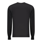 Accademia Militare Black Cotton Men Sweater