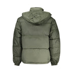 Tommy Hilfiger Green Polyester Men Jacket