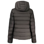 Tommy Hilfiger Black Recycled Polyester Women Jacket