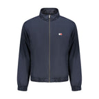 Tommy Hilfiger Blue Polyester Jackets & Coat