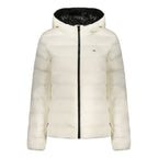 Tommy Hilfiger White Polyester Jackets & Coat