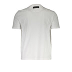 Plein Sport White Cotton Mens T-Shirt