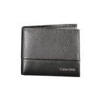 Calvin Klein Black Leather Wallet
