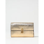 Coccinelle Gold Leather Handbag