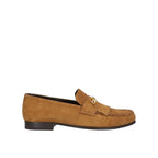 Celine Brown Calfskin Slip-On Loafers