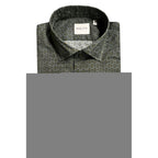 Bagutta Green Cotton Men's Slim Shirt