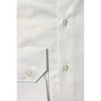 Bagutta White Cotton Men Shirt