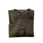 Baldinini Trend Green Cashmere Men Sweater