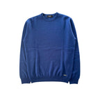Baldinini Trend Blue Cashmere Men Sweater
