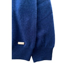Baldinini Trend Blue Cashmere Men Sweater