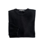 Baldinini Trend Black Cashmere Men Sweater