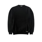 Baldinini Trend Black Cashmere Men Sweater