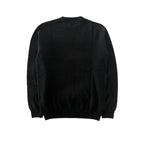 Baldinini Trend Black Cashmere Men Sweater