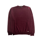 Baldinini Trend Red Cashmere Men Sweater