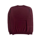 Baldinini Trend Red Cashmere Men Sweater