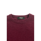 Baldinini Trend Red Cashmere Men Sweater