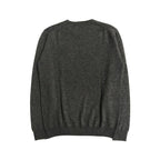 Baldinini Trend Gray Cashmere Men Sweater