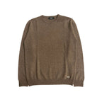Baldinini Trend Brown Cashmere Men Sweater