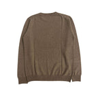 Baldinini Trend Brown Cashmere Men Sweater
