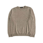 Baldinini Trend Beige Cashmere Men Sweater