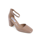 19V69 Italia Beige Artificial Leather High Heel Pumps