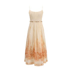 Zimmermann Multicolor Cotton Long Dress