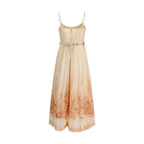 Zimmermann Multicolor Cotton Long Dress