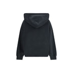 MM6 Black Cotton Sweatshirt