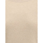 Brunello Cucinelli Beige Cashmere Cashmere Sweater