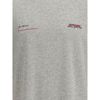 Represent Gray Cotton T-Shirt