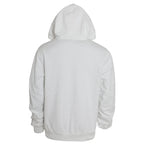 Dolce & Gabbana White Cotton Hooded Pullover Sweatshirt Men