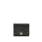 Gucci Black Lamb Ovis Aries Aries Wallet