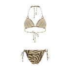Zimmermann Brown Polyamide Bikini