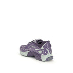 Reebok Purple Polyethylene Athletic Sneakers