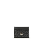 Gucci Black Lamb Ovis Aries Aries Wallet