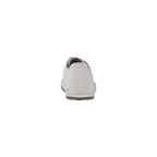 Birkenstock White Leather Slip-On Loafers