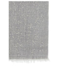 Brunello Cucinelli Gray Cashmere Scarf