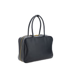 Miu Miu Black Calf Leather Bos Taurus Handbag
