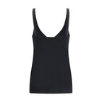 Brunello Cucinelli Black Cotton Top