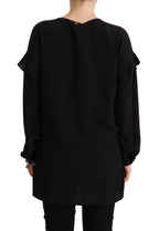 Twinset Multicolor Long Sleeves Round Neck Pullover Sweater