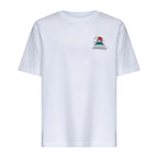 Casablanca White Cotton T-Shirt