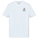 Casablanca White Cotton T-Shirt