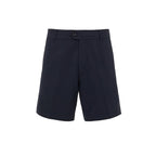 Tom Ford Black Polyester Bermuda Shorts