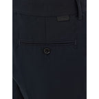 Tom Ford Black Polyester Bermuda Shorts