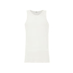 Jil Sander White Cotton Sleveless Jacket